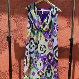 Multi-Colored Maxi Dress Chicos